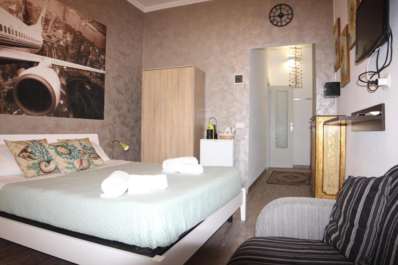 B&B Il Profumo Del Porto Trapani Eksteriør billede